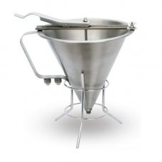 Воронка-дозатор 1,9л с подставкой, нержавеющая сталь PF16S Воронка-дозатор 1,9л с подставкой, нержавеющая сталь PF16S