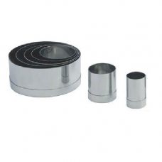 Набор резаков 'Круг' 7шт., нержавеющая сталь CMR7