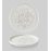 Тарелка мелкая 21см, h2см с прямым бортом, Chefs Plate, цвет Agate Grey, KTAGWP211