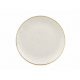 Тарелка мелкая 21,7см, без борта, Stonecast, цвет Barley White SWHSEVP81