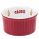 Рамекин 100мл d8см h4см Oxford, цвет красный с декором 'CHILLI' C12M-3B8P