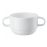 Бульонница 0,25л с ручками Neve Bone China 67101-23, (коробка 5 шт.)