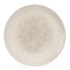 Тарелка мелкая 26см, без борта, цвет Raku Agate Grey, Studio Prints RKAGEV101