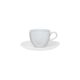 Пара кофейная WHITE (чашка 75мл и блюдце 12см) Oxford 077116, RB05-9504