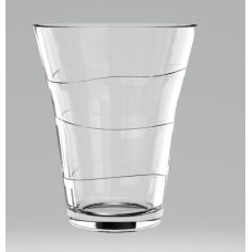 Хайбол 'Space' волны 300мл h110мм d90мм, стекло P03863