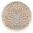 Тарелка мелкая FLAT Shape LEOPARDITA 26см Oxford 136340, AO02-1C04, (коробка 14 шт.)