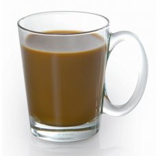 Кружка 315мл h103мм d82/117мм 'Nouveau', стекло 1P02041