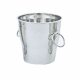 Ведро для льда d14см h14см 1,5л, нержавеющая сталь IB25 Ведро для льда d14см h14см 1,5л, нержавеющая сталь IB25