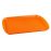 Поднос пласт. 30х42см, оранжевый 422108908