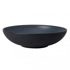 Тарелка для пасты 23,7см, керамика, цвет BLEU D'ENCRE, Tourron 963620