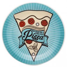 Тарелка для пиццы 26см Oxford, цвет голубой J02B-6802 Тарелка для пиццы 26см Oxford, цвет голубой J02B-6802