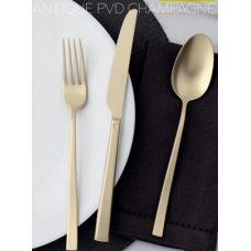 Ложка чайная CREAM Antique Pvd Champagne 62111P36