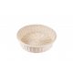 Корзина для хлеба круглая d400*h100см, полиротанг WB40