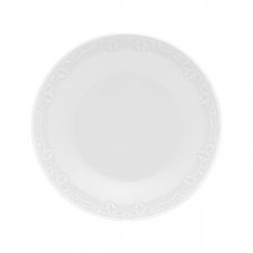 Тарелка суповая WHITE 23см Oxford 128942, EK01-4207