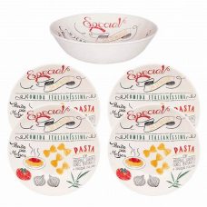 Набор посуды 5 предметов для пасты 'MASSA' Oxford 004554, J517-6757 Набор посуды 5 предметов для пасты 'MASSA' Oxford 004554, J517-6757