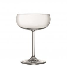 Бокал д/шампанского (блюдце) 'Rims' 205мл h133мм, хрусталь 4LS12SC07E