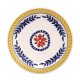 Тарелка мелкая FLOREAL DOLCE VITA 20см Oxford 115843, J069-6838, (коробка 22 шт.)