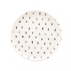 Тарелка мелкая FLAT Shape SAMAMBAIA 20см Oxford 136233, AO03-1C01