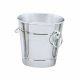 Ведро для льда d14см h14см 1,5л, нержавеющая сталь IB23 Ведро для льда d14см h14см 1,5л, нержавеющая сталь IB23