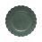 Тарелка десертная FLORA HORTENCIA 22см Oxford 152476, (коробка 9 шт.)