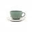 Пара чайная FLAT Shape SAMAMBAIA (чашка 200мл и блюдце 14см) Oxford 136232, AO04-1C01, (коробка 13 шт.)