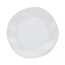 Тарелка суповая WHITE 22,5см Oxford 077083, RA01-9504