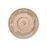 Тарелка мелкая UNNI ACETINADO ANCESTRAL 19см Oxford 103767, AY03-5624, (коробка 18 шт.)