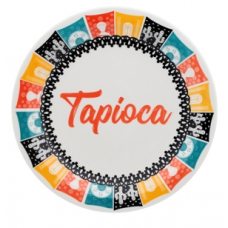 Тарелка мелкая BAZAR TAPIOCA PLATE TAPIOCA 26см Oxford 75406, J084-6811 Тарелка мелкая BAZAR TAPIOCA PLATE TAPIOCA 26см Oxford 75406, J084-6811