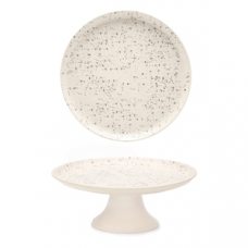 Подставка д/торта FLAT Shape d26см, фарфор, CHUVISCO, Oxford, 137928, AO09-1C02