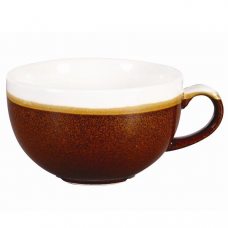 Чашка Cappuccino 227мл Monochrome, цвет Cinnamon Brown MOBRCB201 Чашка Cappuccino 227мл Monochrome, цвет Cinnamon Brown MOBRCB201