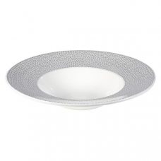 Салатник с широким бортом 0,46л d28см ISLA, цвет Shale Grey SHISIWBL1