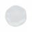 Тарелка мелкая WHITE 21,5см Oxford 077094, RA03-9504, (коробка 19 шт.)
