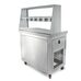 Фризер для ролл мороженого KCB-1F (контейнеры, стол для топпингов) Foodatlas
