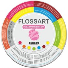 Смесь вкусоароматическая для сахарной ваты FunFood Flossart вишня-кола