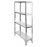 Cтеллаж кухонный Hessen С-1,6*10*3/4 нерж. Cтеллаж кухонный Hessen С-1,6*10*3/4 нерж.