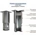 Стол морозильный HICOLD GN 111/BT без столешницы