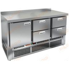 Стол морозильный HICOLD GNE 122/BT без столешницы