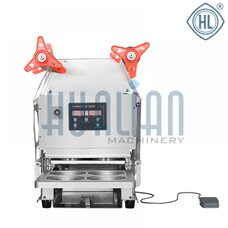 Автоматический запайщик лотков HL-95A с газонаполнением (фигурная матрица) Hualian Machinery