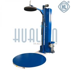 HL-1650ЕP паллетоупаковщик с механическим натяжением (с прижимом) Hualian Machinery