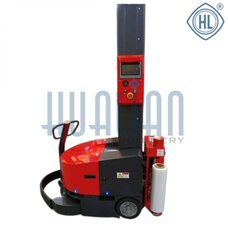 Мобильный обмотчик HL-600B (каретка с предварительным растяжением) Hualian Machinery