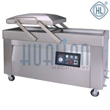 Напольный вакуумный упаковщик HVC-720S/2А-G (нерж., газ)