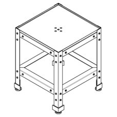 Подставка ITERMA СП-460-400/400/500-11 Ш430 Iterma