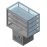 Витрина для холодных блюд ITERMA Drop-In ВХ-1025 Толга Iterma