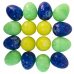 Мячи-прыгуны 45 мм в форме яйца Цветные упаковка 50 штук