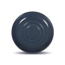 Блюдце круглое «Corone» 145 мм синее