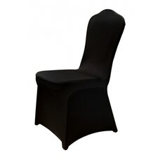Чехол универсальный на стул из бифлекса цвет черный