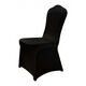 Чехол универсальный на стул из бифлекса цвет черный KM