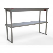 Полка с инфракрасным подогревом КОБОР ПНТ/2К2-130/40