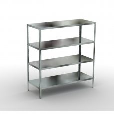 Стеллаж кухонный разборный КОБОР СК-180/40/430 (высота 1800) Стеллаж кухонный разборный КОБОР СК-180/40/430 (высота 1800)