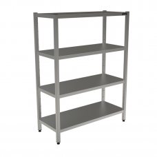 Стеллаж кухонный сварной Кобор СКТ-110/70 Стеллаж кухонный сварной Кобор СКТ-110/70